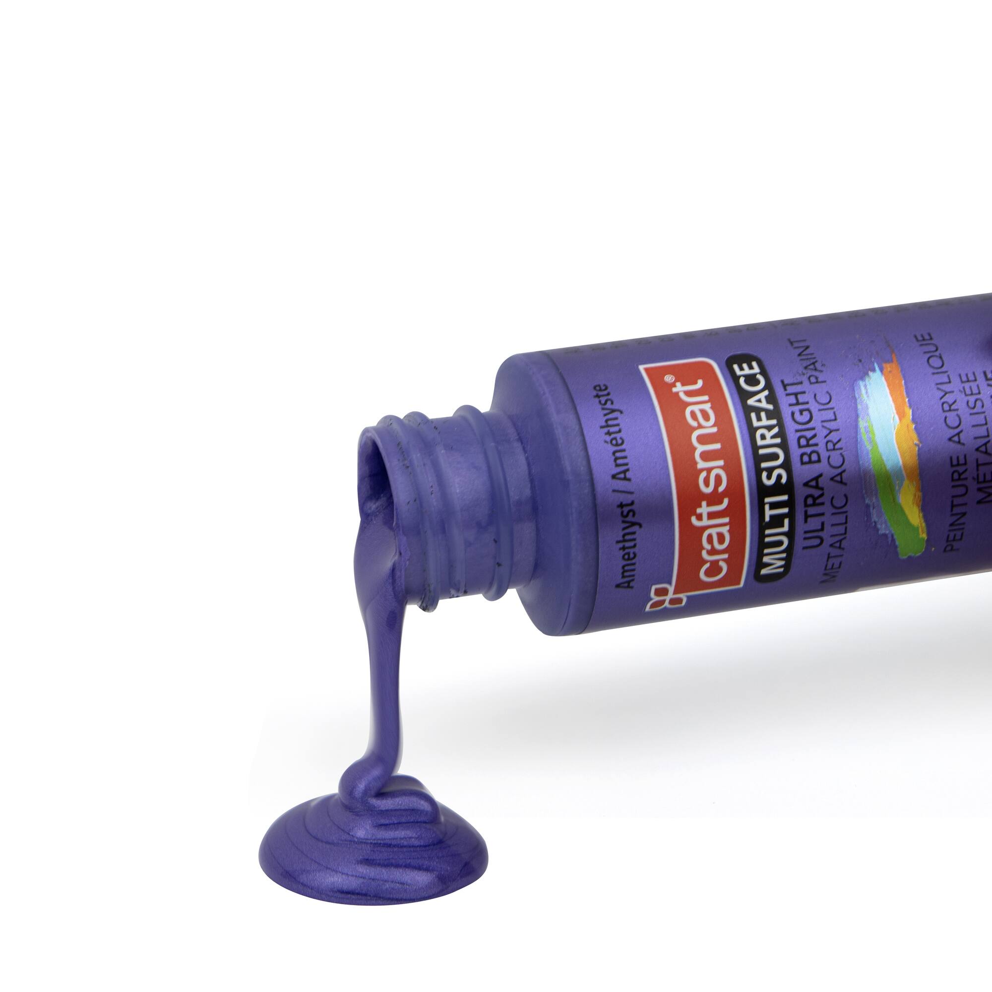 12 Pack: Premium Ultra Bright Metallic Paint by Craft Smart